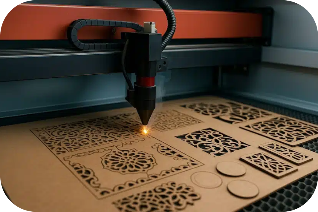 Пример Лазерной резки