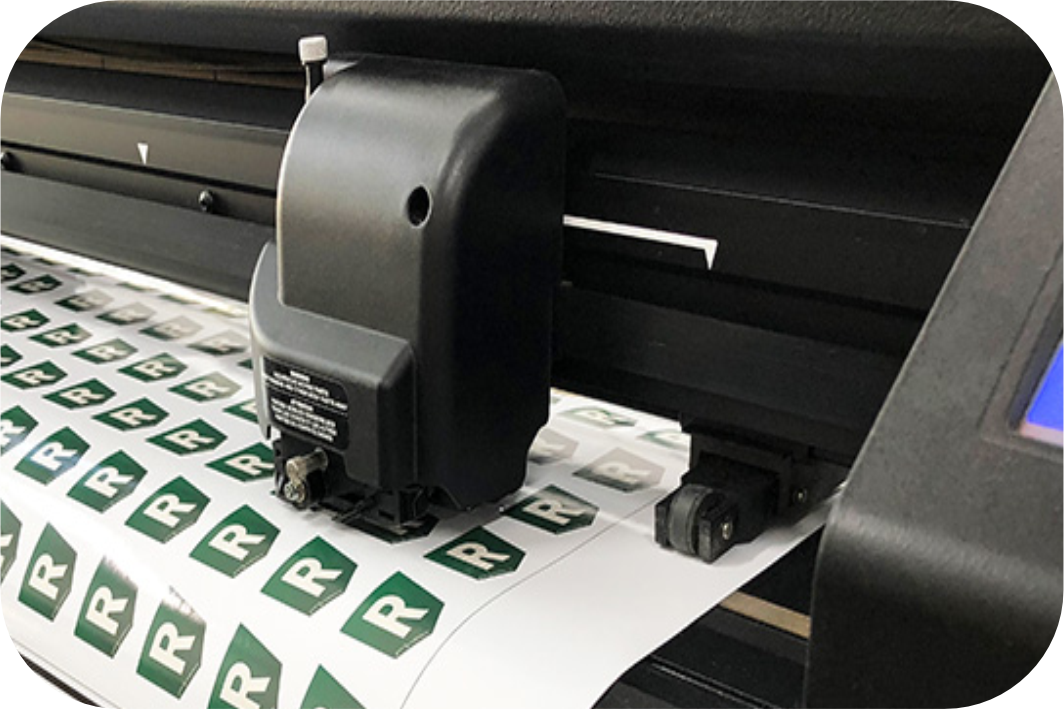 Пример плоттерной резки