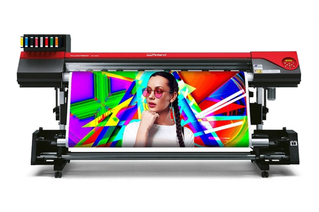 Пример широкоформатной печати