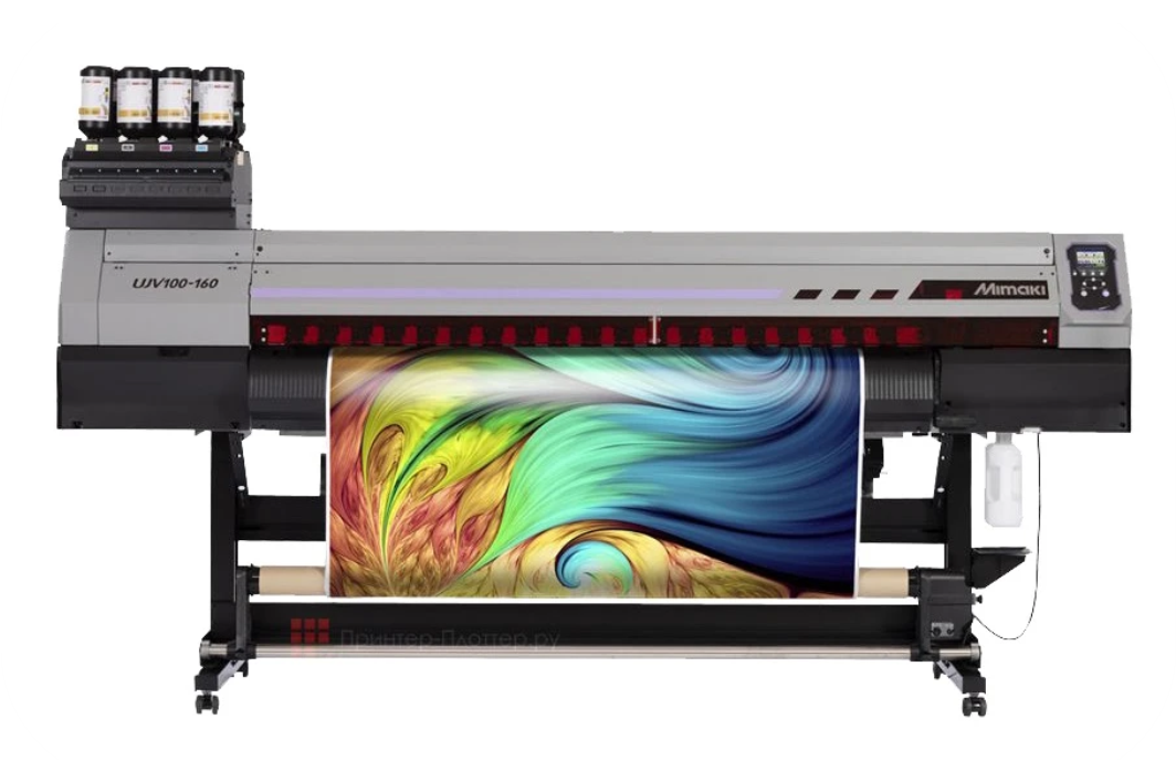 Пример УФ широкоформатной печати